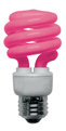 13 Watt T3 Springlamp Pink TCP #28913P