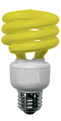 18 Watt Shatterproof Spiral TCP #28918YWL