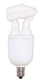 5 Watt Candelabra Spiral 2700K Prolume #45011
