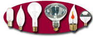 Large Slection of General Service, Appliance, Exit, Tubular and Holiday Lamps! Click To Enter!