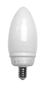 14 Watt Candelabra Torpedo 27K - TCP