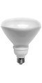 19 Watt R40 Reflector 27K - TCP