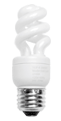 4 Watt Tall Springlamp 2700K TCP #28904T27K