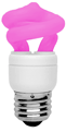4 Watt Spiral Pink TCP #28904P