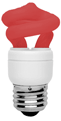 4 Watt Spiral Red TCP #28904RD