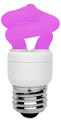 4 Watt Spiral Soft Pink TCP #28904SP