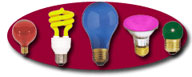 Colored Lamps For Every Occasion, Even Colored Metal Halides! Click To Enter!