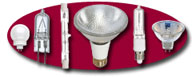 Halogen Lamps Galore, From PAR's, MR's, Double Ended and Specialty Lamps, Click To Enter!