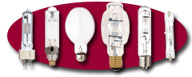 Metal Halide, High Pressure Sodium, Mercury Vapor, and Hard To Find HID Lamps, Click To Enter!
