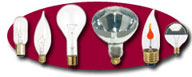 Large Slection of General Service, Appliance, Exit, Tubular and Holiday Lamps! Click To Enter!