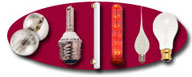 Specialty lamps of All Kinds, Sealed Beam, Linestra, LED Specialty, Germicidal, and Fiber Optic Illuminators! Click To Enter!