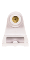 80-1496 T12 Slimline Single Pin Fluorescent Socket